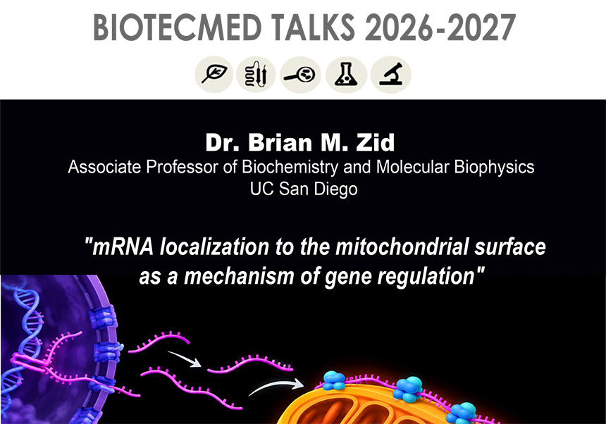 BIOTECMED TALKS 2026-27